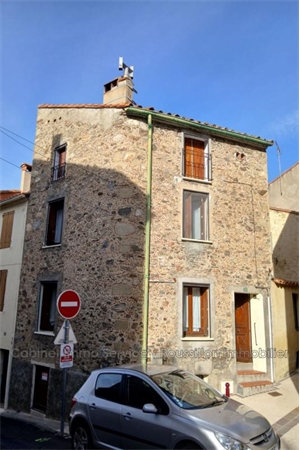 maison de village à la vente -   66740  MONTESQUIEU DES ALBERES, surface 64 m2 vente maison de village - UBI460949651